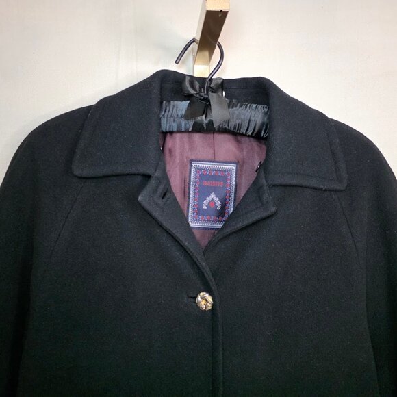 Vintage Saisumi Cashmere Angora and Wool Coat M - Picture 3 of 11